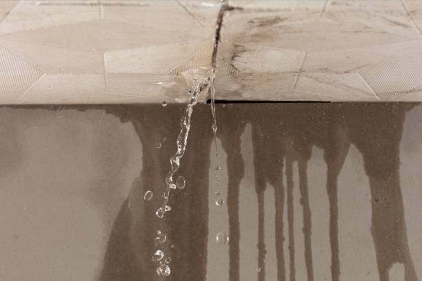 Professional Burst Pipe Cleanup technician working in Neptune, NJ